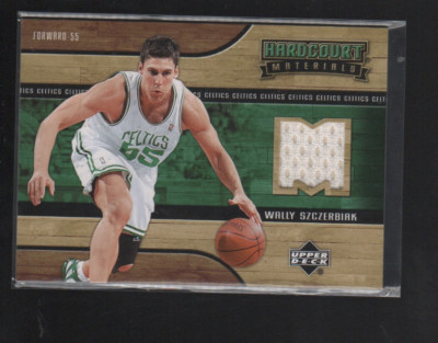 RAY ALLEN 2006-07 UPPER DECK HARDCOURT MATERIALS GAME-USED #HM-RA