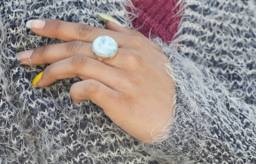 Larimar jewelry hotsell ebay