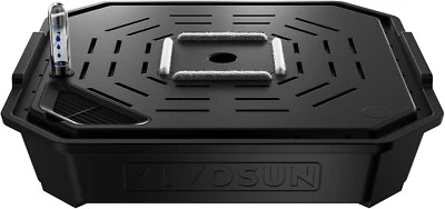 VIVOSUN Pack de 4 Base de Maceta de Tela Autónoma para Carpas de Cultivo, Invernaderos