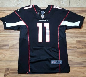 arizona cardinals black jersey fitzgerald