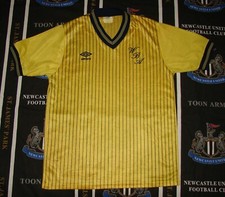 Rare Vintage West Bromwich Albion Away Football Shirt Jersey 1984 1985 Umbro