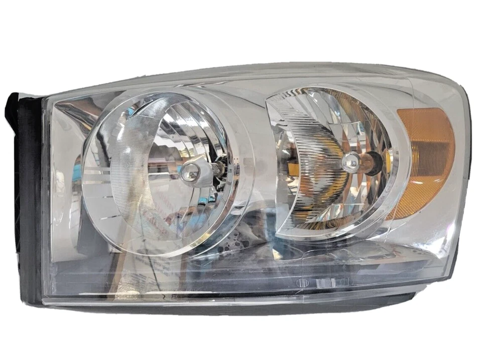 Faro lado conductor izquierdo Dodge Ram 1500 2500 con bombillas Eagle Eye ARBD10102 Foto 2 de 4