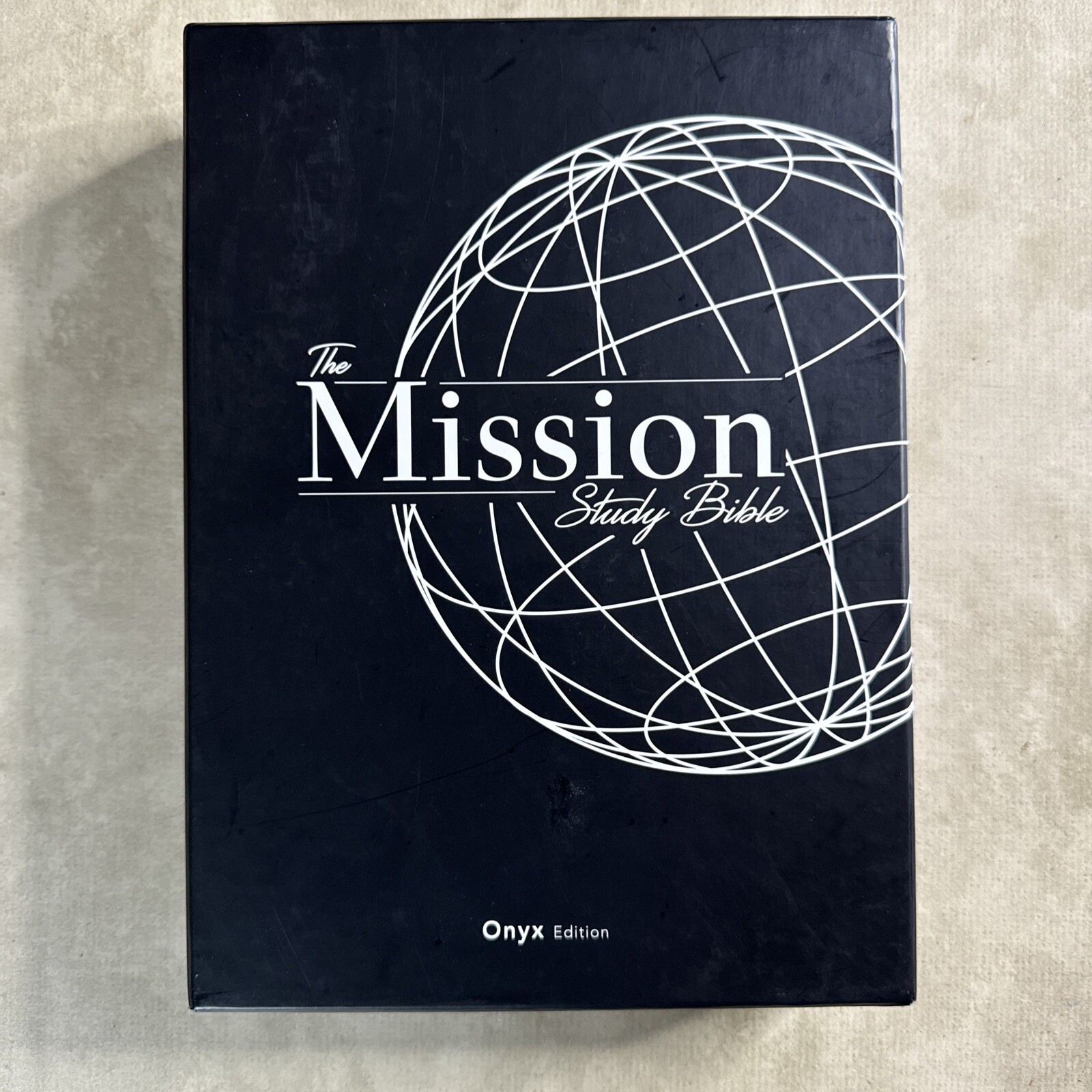 The Mission KJV Color Study Bible with Ellen White Comments Large Print Leather