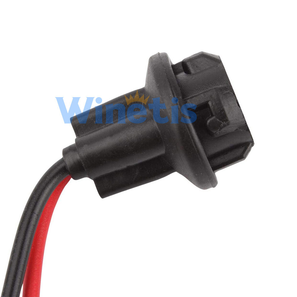 Universal Pigtail Wire Female Socket 194 Harness Front Side Marker Light Plug K - Foto 4