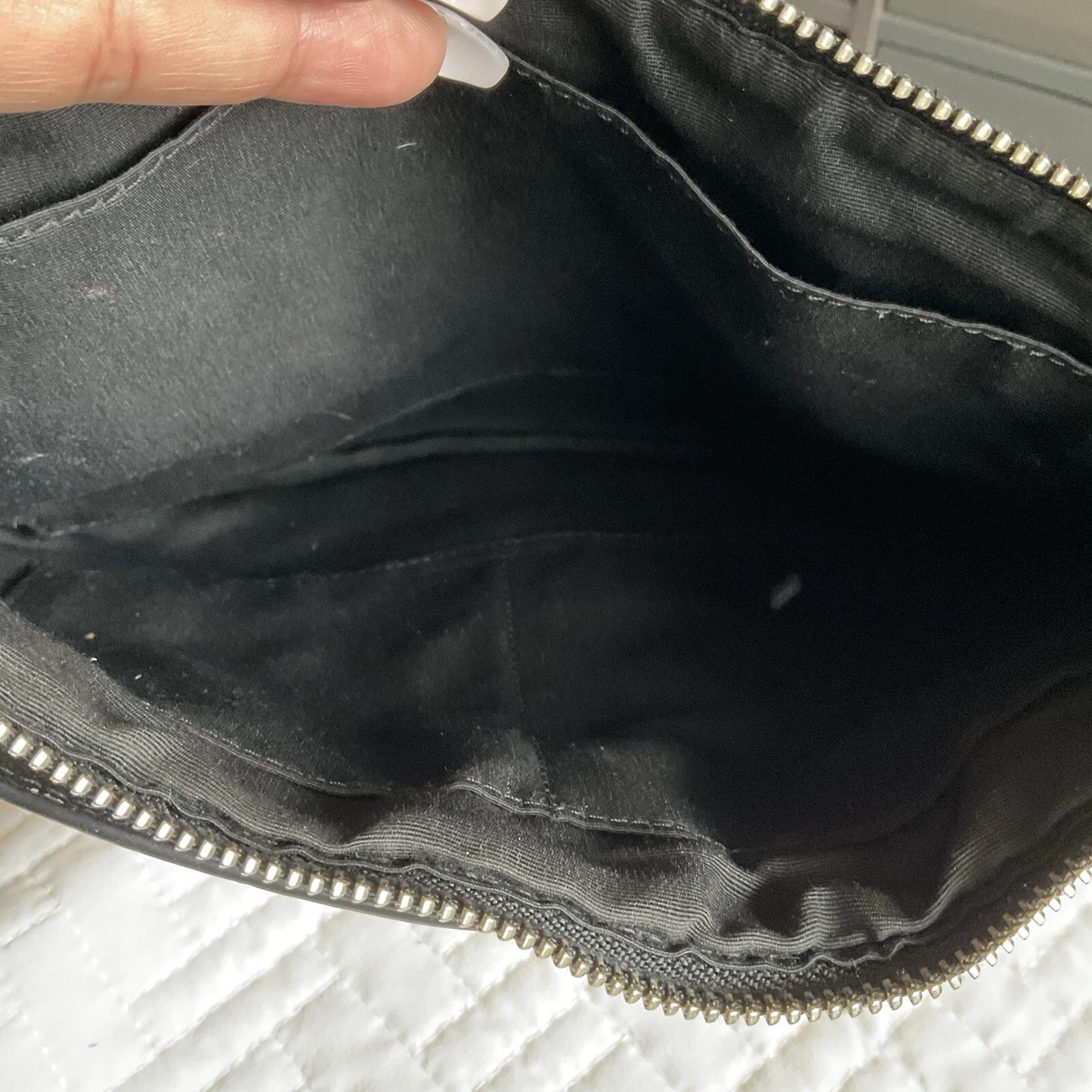 Borsa Coach Kitt Messenger tracolla vernice dabs floreale gesso pelle borsa borsetta