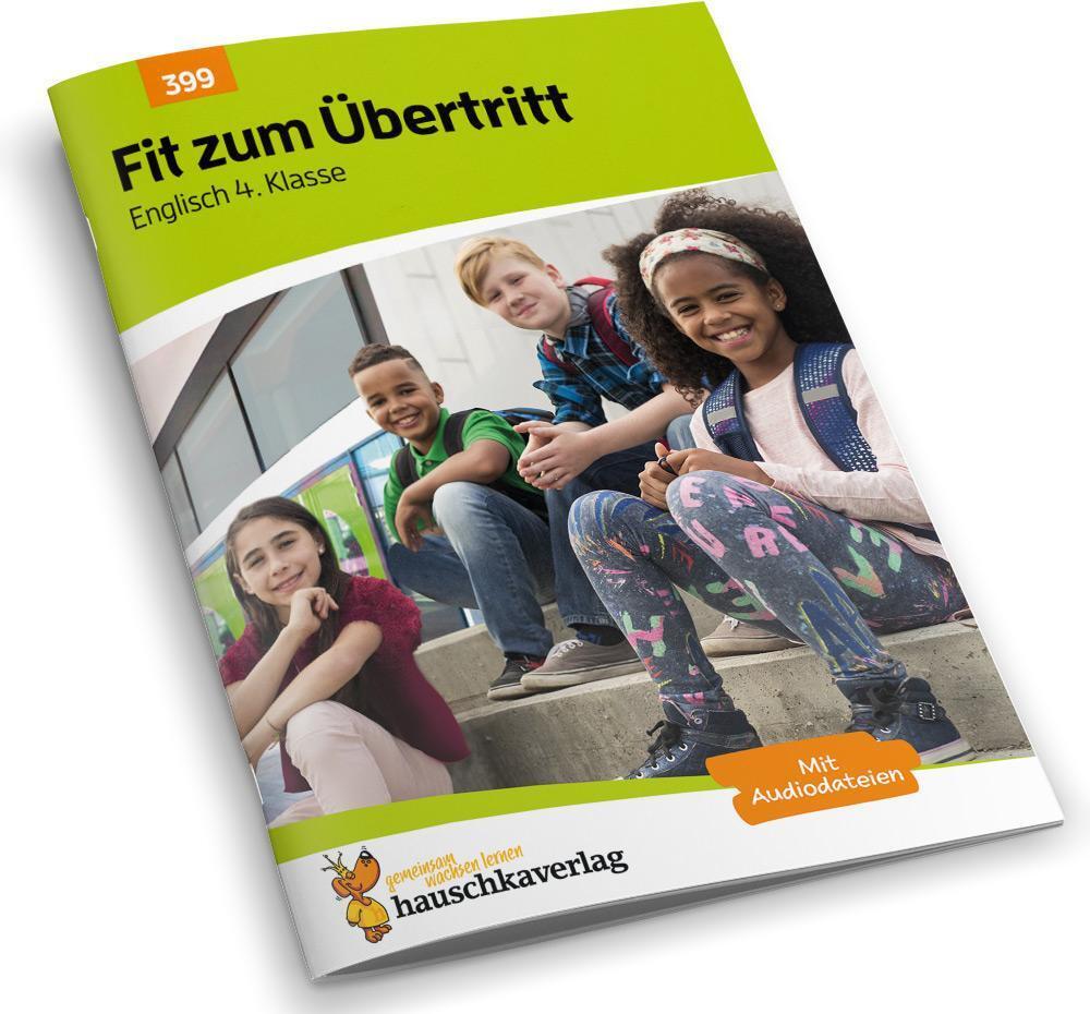 Thumbnail - Übungsheft Fit Zum Übertritt - Tests In Englisch 4. Klasse Helena Heiß