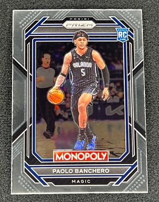 SALE! 2022 MONOPOLY PRIZM COMPLETE YOUR SET INSERTS, ROOKIES & VETS