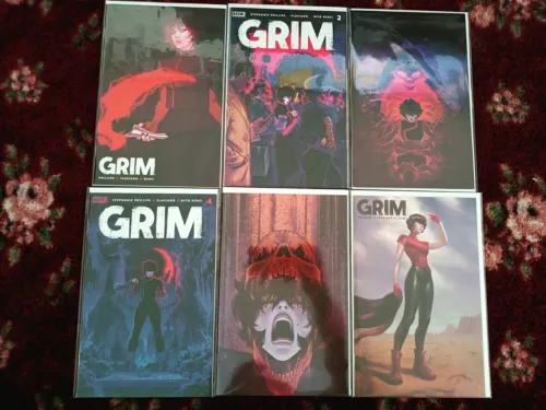 Grim #1-6 Set Lot. Boom Comics.