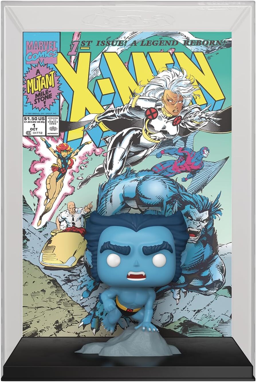 Thumbnail - Funko Pop Comic Cover Pvc-sammelfigur - X-men 1 Beast (35)