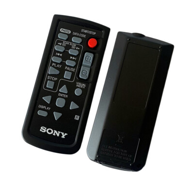 FDR-AX100 NEX-VG20 NEX-VG30 Remote Control For Sony Video Handycam Camcorder
