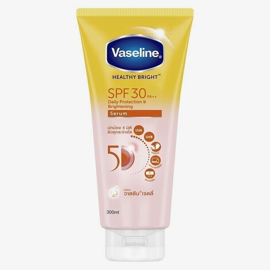 ワセリン ヘルシーブライト デイリープロテクションブライトニング 4本 Amazon.com : Vaseline Healthy Daily Lotion | With Vitamin b3