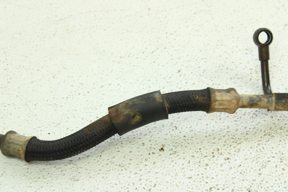 1990 铃木 Dr250 原始设备制造商油箱插座软管 B4429 — 第 3/4 张图片