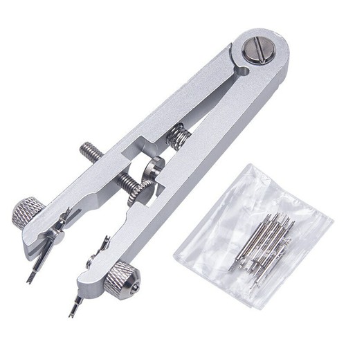 Steel V-shaped Watch Band Strap Pins Removal Pliers Forceps Watch Repair Tools - Picture 2 of 14