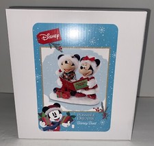 Possible Dreams - Disney Duet -Santa Mickey & Minnie Caroling Department 56 NIB