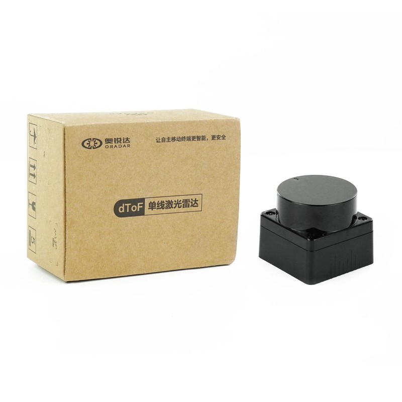 MS200 Lidar Sensor Kit TOF Ranging Scanner Support ROS1 and ROS2