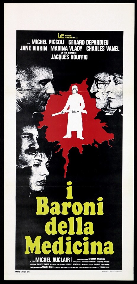 Locandina di I baroni della medicina (1975)