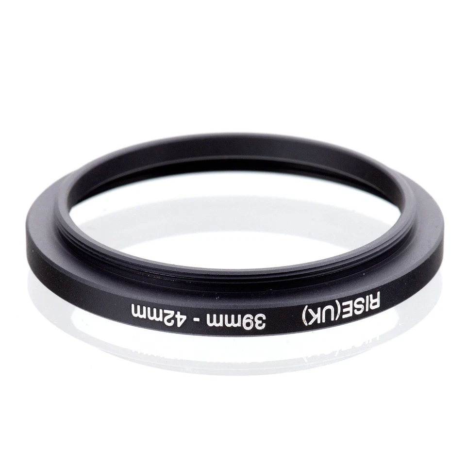 39mm-42mm 39mm to 42mm 39 - 42mm Step Up Ring Filter Adapter for Camera Lens - Image 3 of 3
