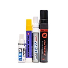 Classic Graffiti Marker Pack - Tag Pen Bundle...