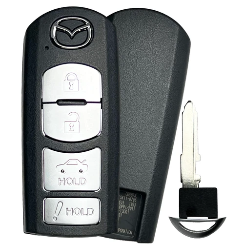 New Original Oem Factory 2014-2018 Mazda 3 + 6 Smart Key Remote Key Fob Prox - product listing photo