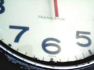古時計　SEIKO TRANSISTER VINTAGE SEIKO TRANSISTOR JAPAN SHIPS MARINE NAVIGATION CLOCK YACHT