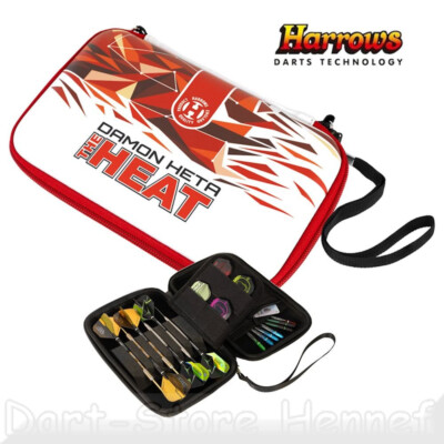 HARROWS DAMON HETA ''THE HEAT'' Pro 6 Dartcase, eBay PLUS Paketversand