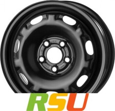 4x MWD 14205 5x14" ET38 LK5 100 ML 57.1 Stahlfelgen 14 Zoll