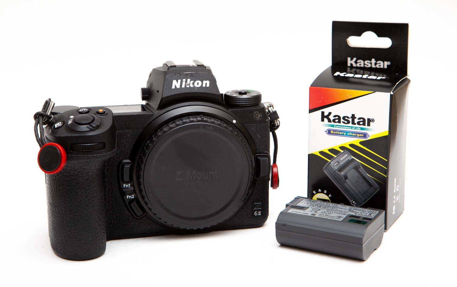 Nikon Z6 II Z6II 24.5MP Mirrorless Camera Body Only * Low Shutter * USA