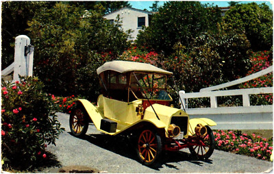 1912 Flanders Car Scribner & Lewis Bridgeton NJ Auto Service 1950s Postcard