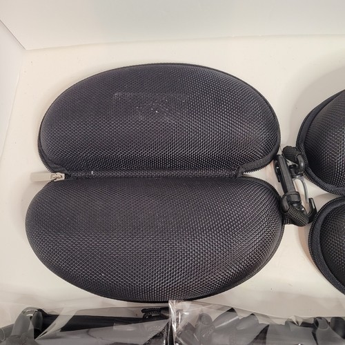 80+ schwarze Mikrofaser Sonnenbrille Sonnenbrille Tragetasche Etui Tasche Aufbewahrungshülle - Bild 2 von 10