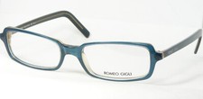 ROMEO GIGLI RG28003 TRANSPARENT TEAL EYEGLASSES GLASSES RG280 54-18-140mm Italy