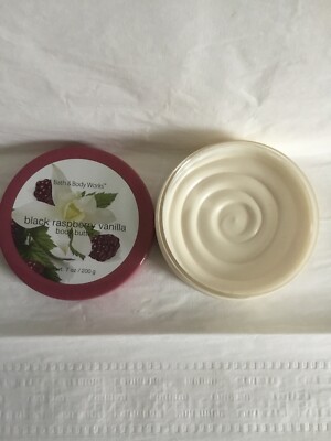 New Bath & Body Works ''Black Raspberry Vanilla'' Body Butter  7oz