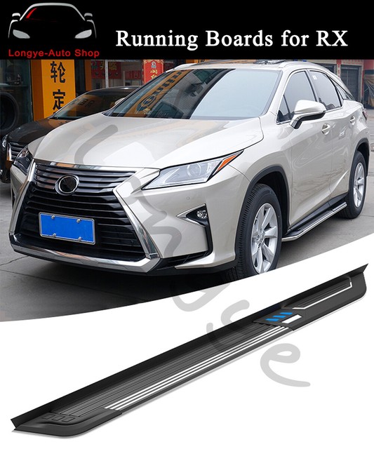 Running Boards fits for Lexus RX RX350 RX450h 20172020 Side Step Nerf
