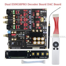 Dual ES9038PRO Decoder Board DAC Board Supports DSD Decoding 384K Lossless ot25