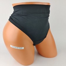 Lane Bryant Cacique Comfort Bliss Thong 22/24 Plus Panties Solid Black