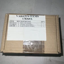 HP Indigo Press CK919A Gippers MJX0912-01 MTS-0036-01 Q5396-03590