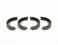 Bosch 0 986 487 738 Bremsbackensatz, Feststellbremse Hinterachse FÜR Hyundai Kia