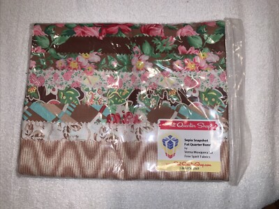 Fat Quarter Shop Sepia Snapshot Fat Quarter Bundle Verna Mosquera New Fabric 