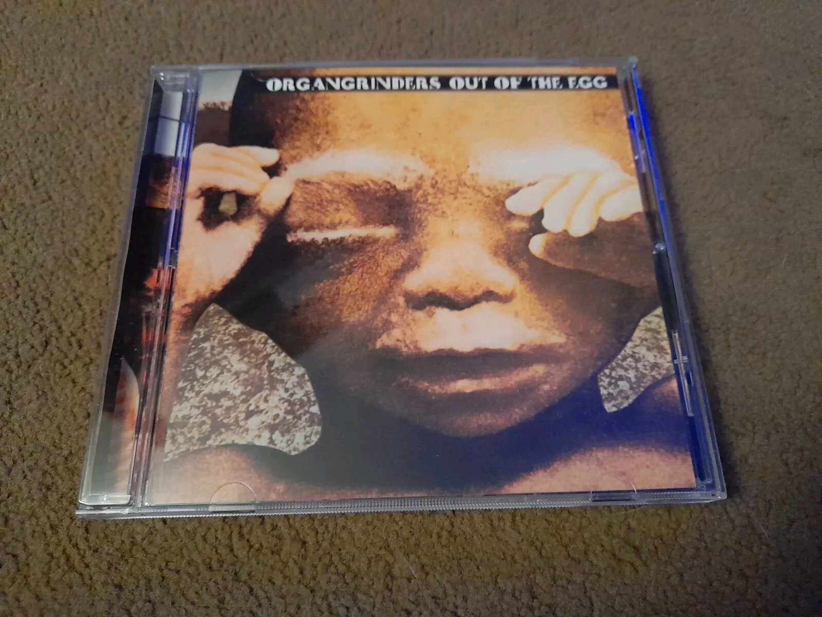 Organgrinders - Out Of The Egg - CD (2008) Psych Prog Rock 1970
