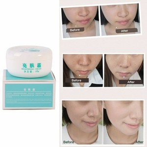 dark forehead cream