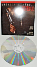 Antonio Banderas Desperado Wide Screen Laser Disc 1996