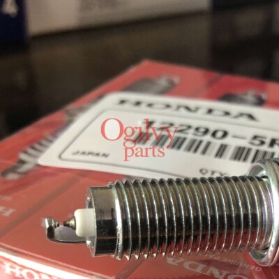4PC 12290-5R0-003 Spark Plugs For ngk 2015-2018 Honda Fits 1.5