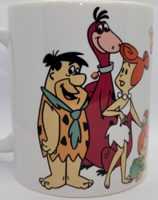 The Flintstones TASSE amerikanische animierte Sitcom Fred Wilma Dino Barney Betty Rubble