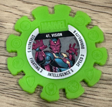 No. 41 Vision - Woolworths Marvel Super Heroes Disc