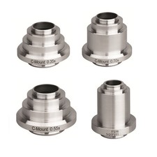 0.35X 0.55X 0.7X 0.8X 1X 1.2X C-Mount Adaptor Compatiable for Leica Microscope