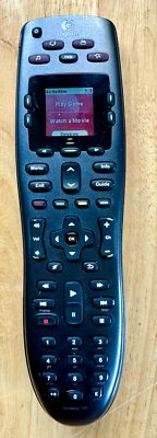 Logitech Harmony 700 Rechargeable Remote with Color Screen