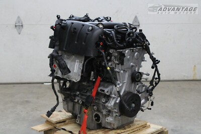 2017-2019 ALFA ROMEO STELVIO Ti AWD 2.0L L4 TURBO GASOLINE ENGINE MOTOR 37K OEM