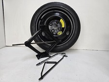 SPARE TIRE W/JACK KIT 15" FITS 2016-2022 HYUNDAI ACCENT DONUT