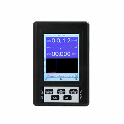 BR-9B Handheld Digital Display Nuclear Radiation Detector Geigerzähler