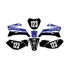 YAMAHA  TTR110  Factory Graphic Decal Sticker Kit  Fits 2008-2025