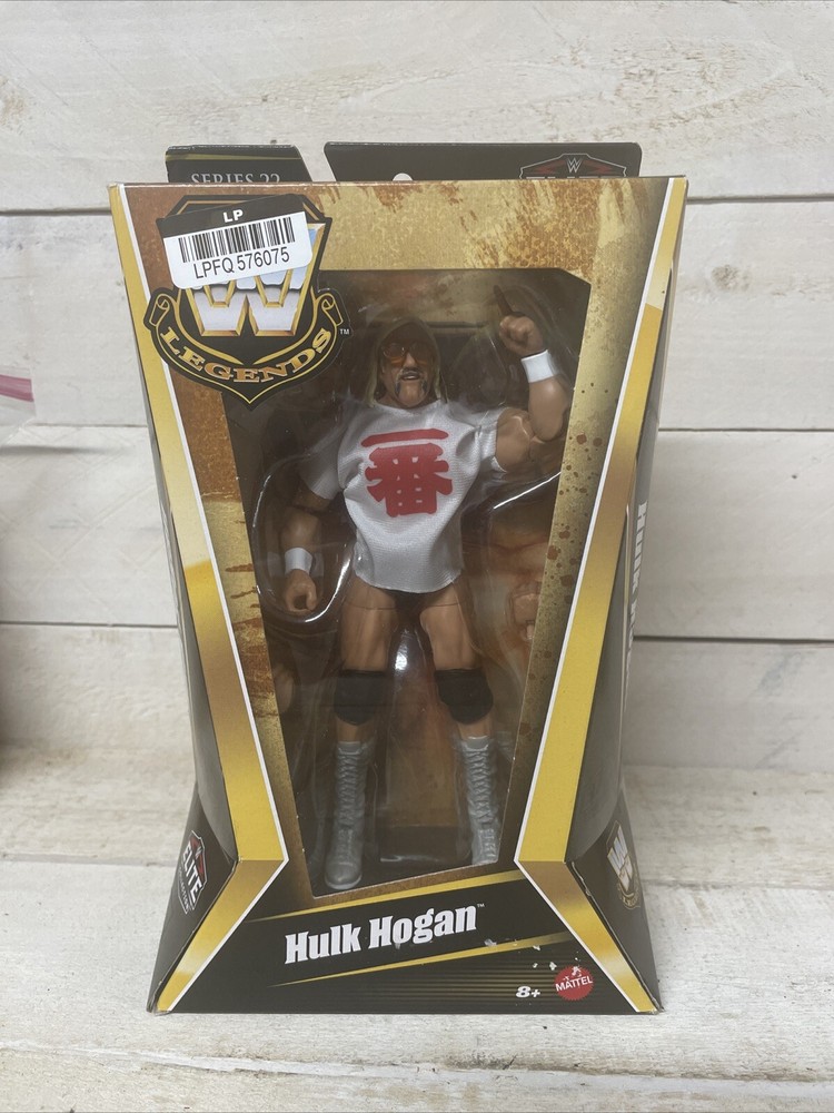 WWE Mattel Elite Collection Legends Series 22 Hulk Hogan Fast Shipping